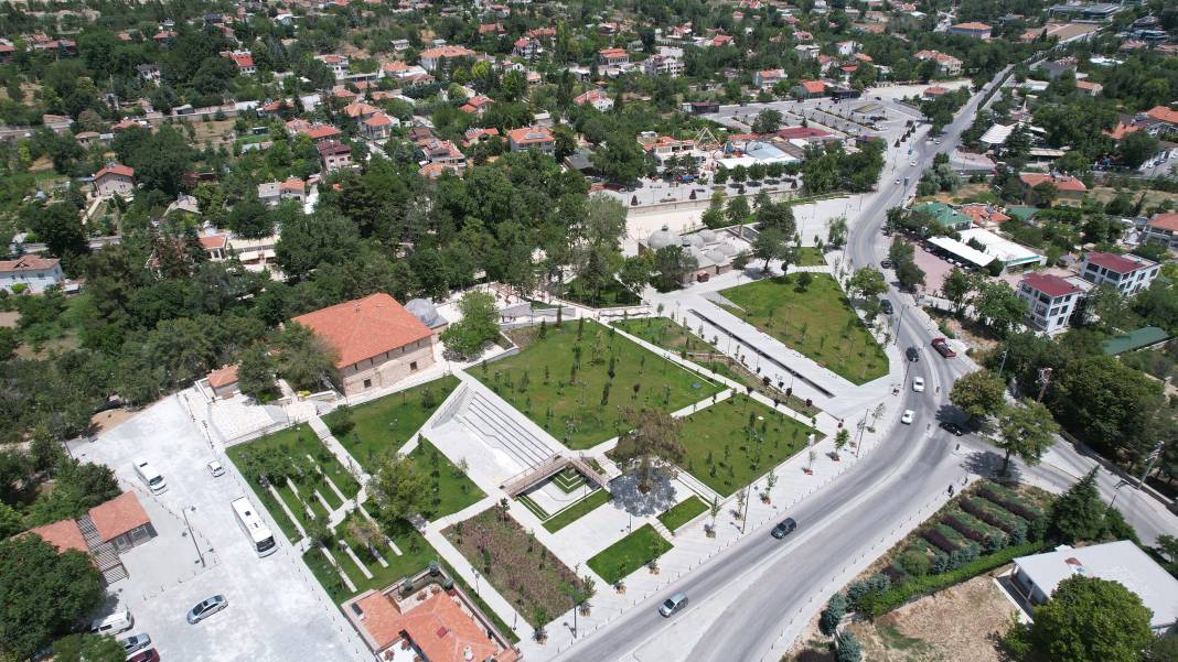 Konya’nın yeşiliyle ünlü ilçesi Meram’da yaz masala dönüşüyor 2